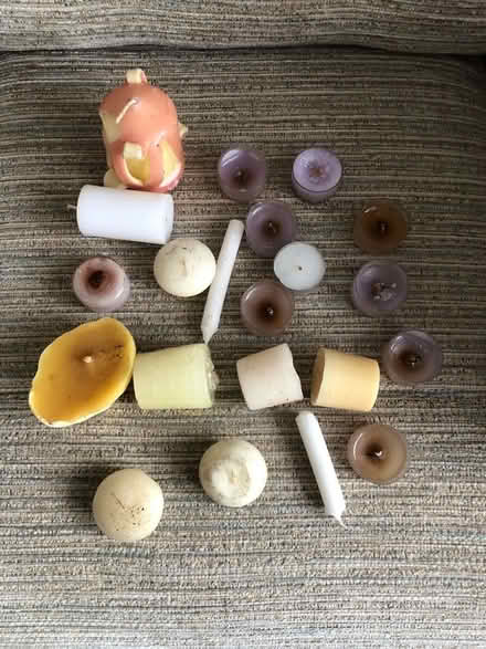 Photo of free Lots of Candle Wax (Littleover DE23) #1