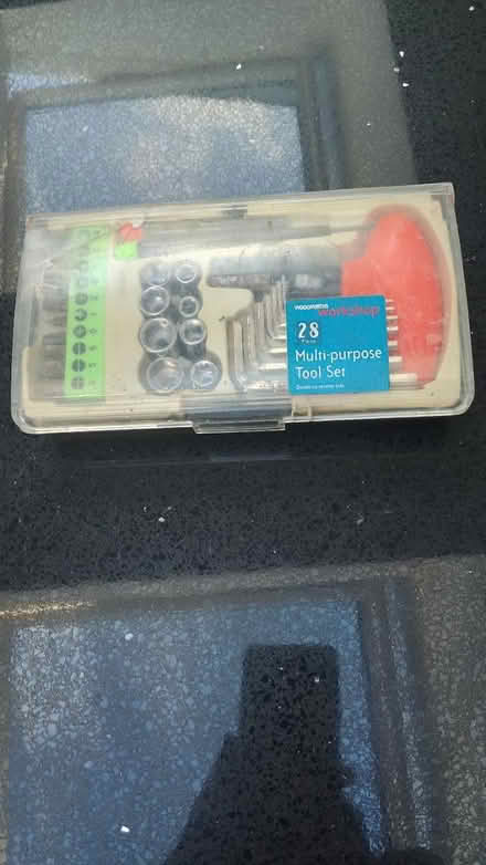Photo of free Multi-purpose Tool Set (Ruislip HA4) #1
