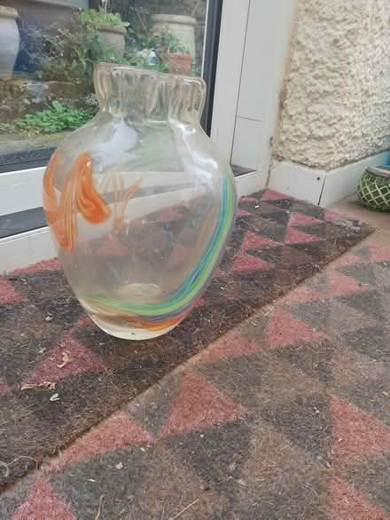 Photo of free Glass vase (West Hallam DE7) #1
