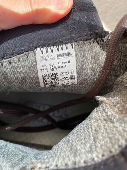 Photo of free Size UK 11 1/2 Men Meindl (Farnham,lower bourne) #2