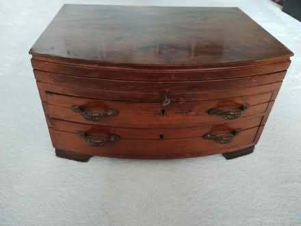 Photo of free Display Box/Drawers (Dronfield Woodhouse.) #2