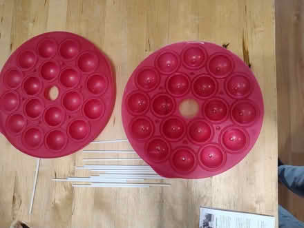 Photo of free Lekule Cake Pop Moulds (The Grange EH9) #2