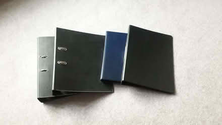 Photo of free Lever arch files x 2 and A4 ring binders x 2 (Merton SW19) #1