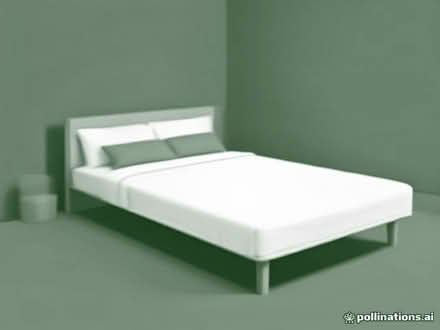 Photo of Queen bed and bed frame (Slade Green DA8) #1