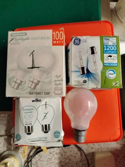 Photo of free Light bulbs (Gidea Park RM2) #1