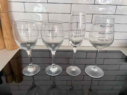 Photo of free Tall glasses (Brixton) #1