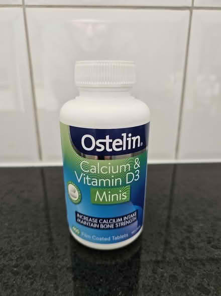 Photo of free Calcium & Vitamin D3 tablets (Mount Waverley) #1