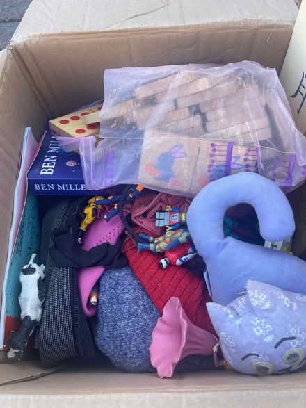 Photo of free Box of kids toys and clothes (Winton BH9) #1