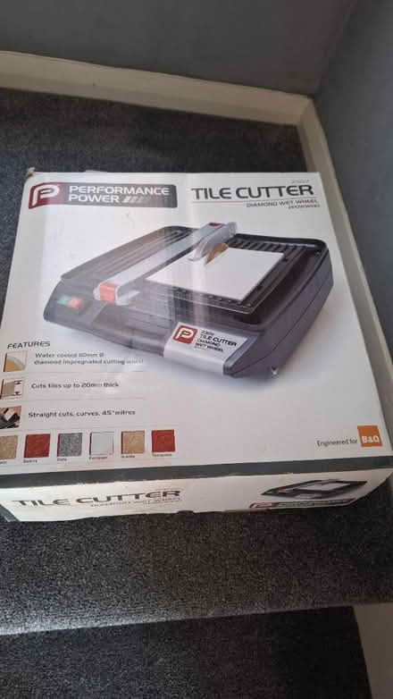Photo of free Tile cutter (South Oxhey wd19) #1