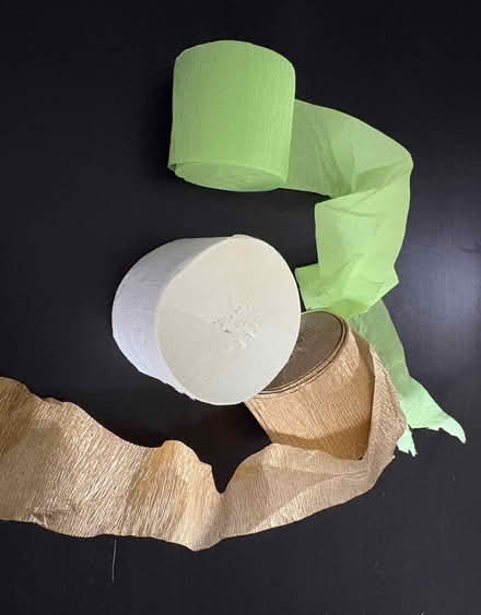 Photo of free Crepe paper streamers (Heysham LA3) #1