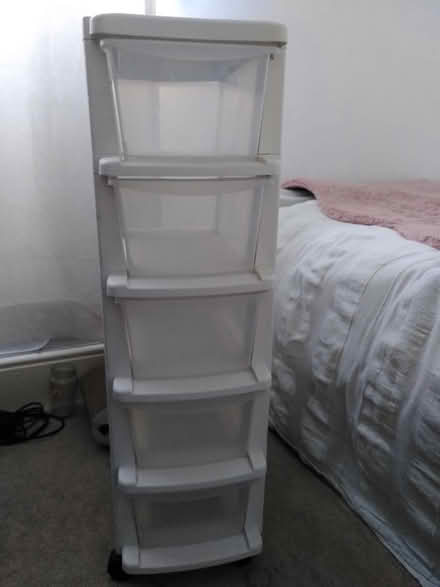 Photo of free Plastic drawers (Upper Arncott OX25) #1