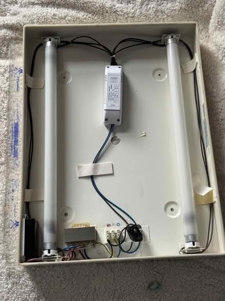 Photo of free Bathroom mirror, integrated light (Southborough TN4) #3