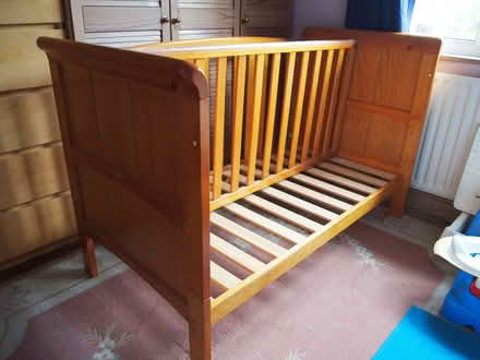 Photo of free Child cot/bed (Croham CR2) #3