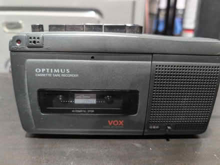 Photo of free Cassette tape recorder (Brentwood) #1