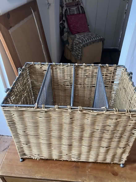 Photo of free Rattan Magazine Rack (Old Radnor LD8) #1
