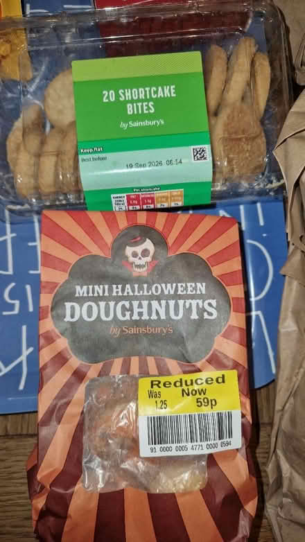 Photo of free Food Bundle (Bollo Lane W4) #3