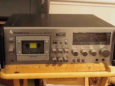 Photo of free Mitsubishi audio cassette deck (Palo Alto) #1