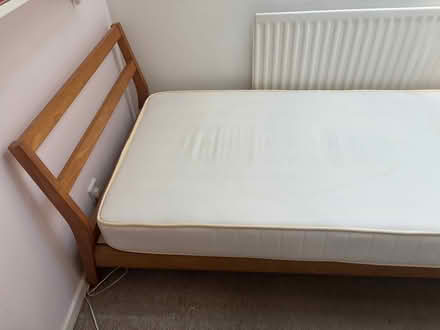 Photo of free Muji single bed, ash frame, high quality (Gladestry HR5) #3