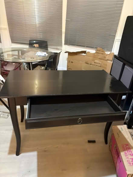 Photo of free Black desk (Westcliff SS0) #2