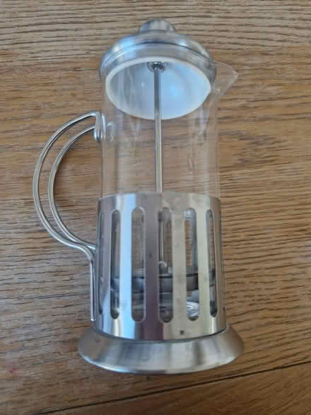 Photo of free Single serving glass cafetiere (SE10) #1