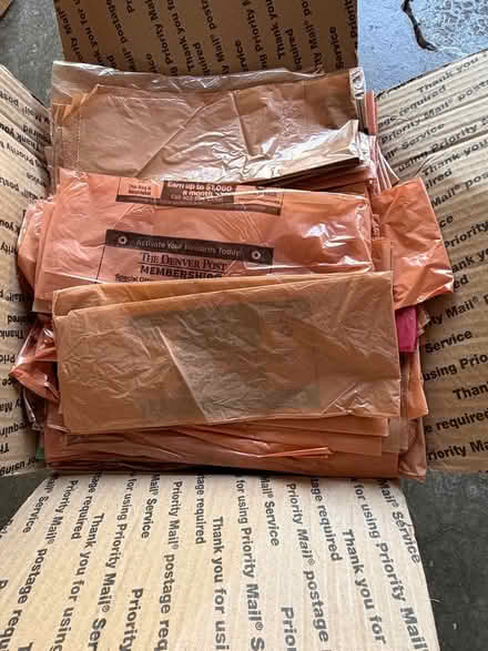 Photo of free Plastic newspaper bags (Quincy and S Simms) #1