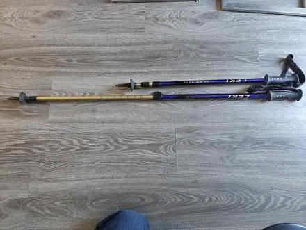 Photo of free Nordic walking poles, extendable (Hill Head PO14) #1