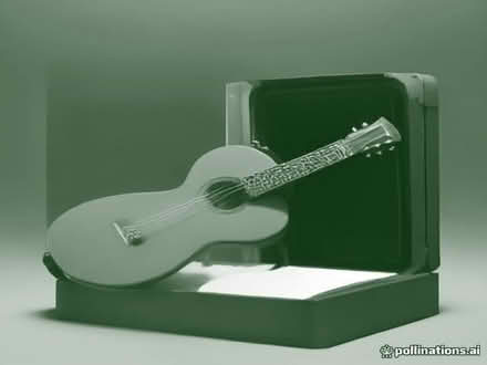 Photo of classical guitar case. (Littleover DE23) #1