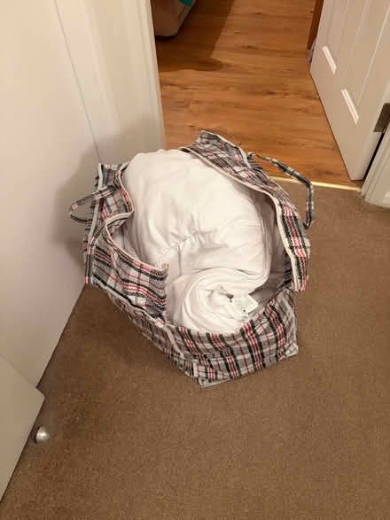 Photo of free Duvet and mattress topper - Single bed (Slough central SL1) #1