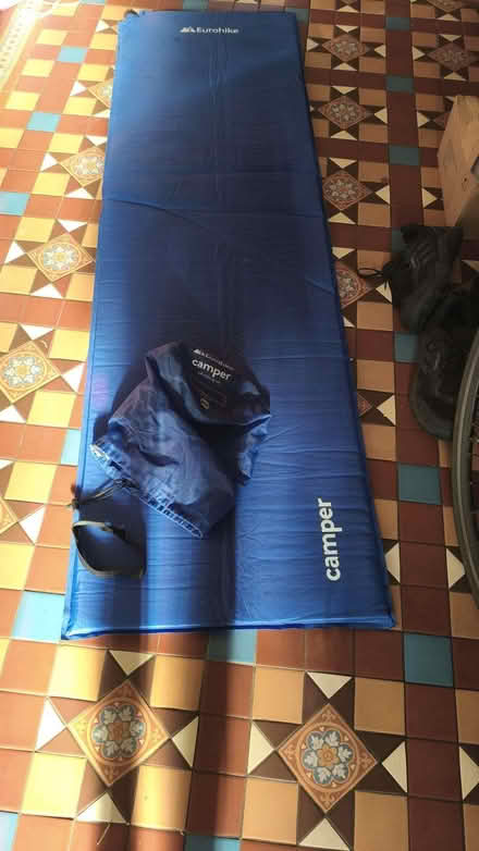 Photo of free Eurohike Camping mat, slightly inflatable, SE25 (South Norwood SE25) #1