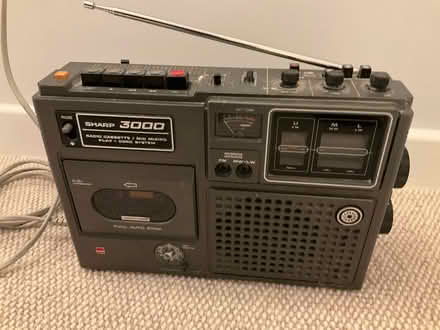 Photo of free "Vintage" Radio / Cassette Player (Greaves LA1) #1
