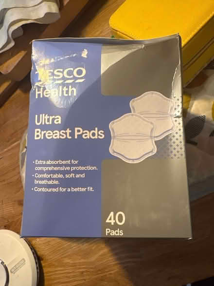 Photo of free Unopened box of breast padd (Greystones S11) #1