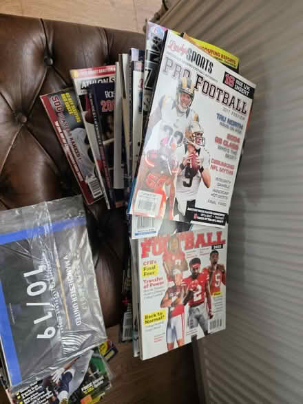 Photo of free Football books /magazines (Marshside southport PR9) #2