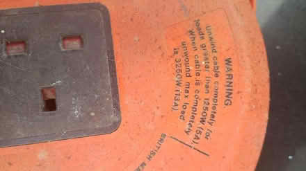 Photo of free 5 Extension Leads (Ruislip HA4) #3