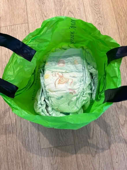 Photo of free Size 4 Pampers nappies (Parson's Heath CO4) #1