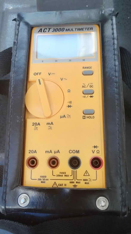 Photo of free ACT 3000 Multimeter (Ruislip HA4) #1