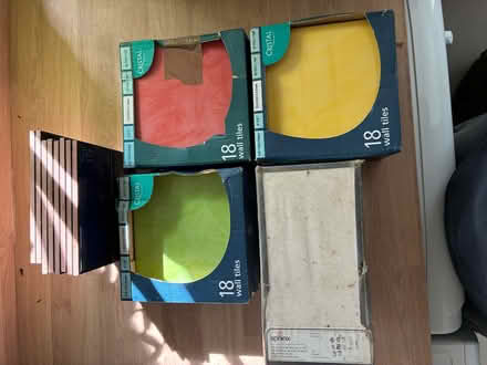 Photo of free Ceramic tiles, unused (East Oakley RG23) #1