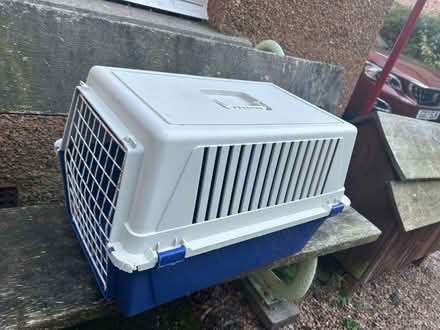 Photo of free Pet carrier (Cupar KY15) #1