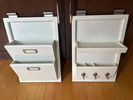 Photo of free Wall shelves/organizers (Oakland) #1