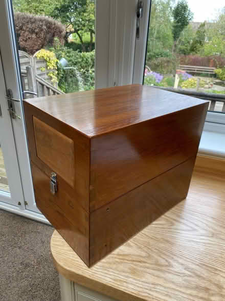 Photo of free Teak instrument box (Lodge Moor S10) #2