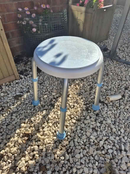 Photo of free Shower stool (Winyates Green B98) #1