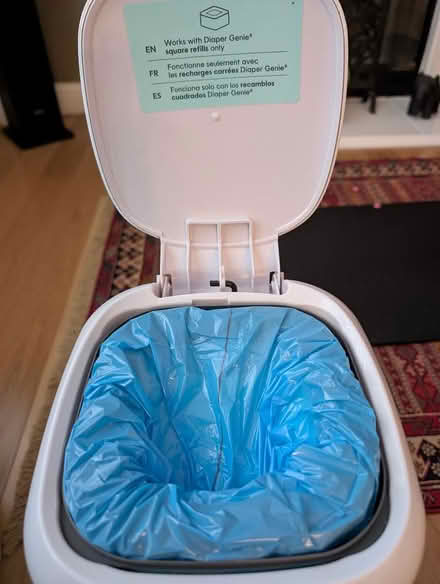Photo of free Tall No Smell Diaper container (Hercules) #1