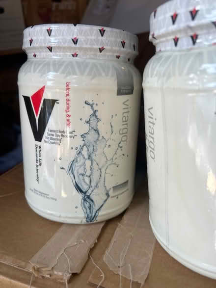 Photo of free 3 unopened bottles Vitargo (Walnut Creek) #1