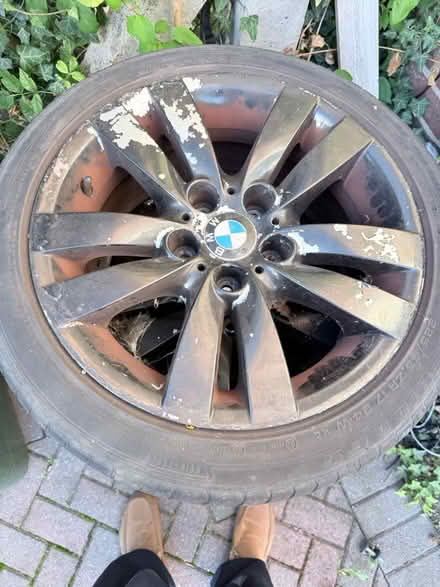 Photo of free BMW Wheels (Woking GU22) #1