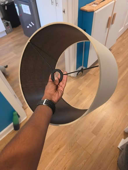 Photo of free Large Lamp Shade - 40cm (Gosport E17) #2