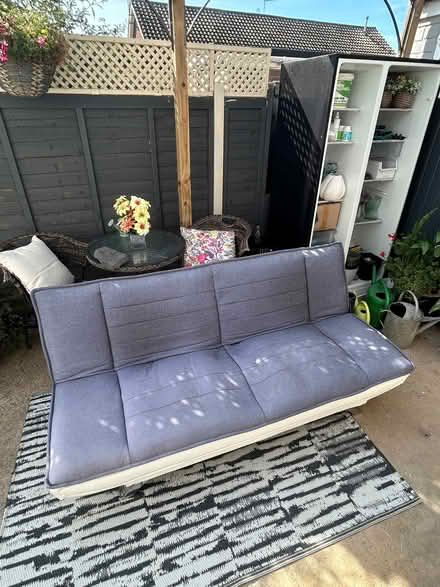 Photo of free Sofa bed (click clac type) (Kirby Cross CO13) #4