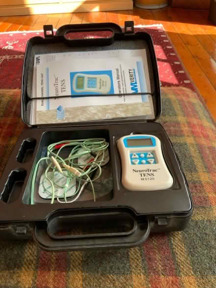 Photo of free NeuroTrac Tens machine (Huby LS17) #2