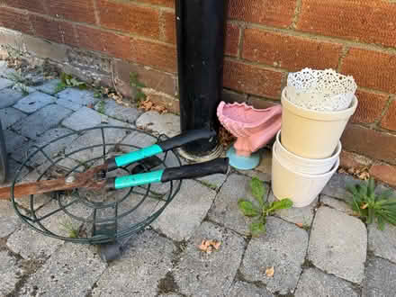 Photo of free Wheelbarrow, garden sheers, pots (Littlemore, OX4) #2