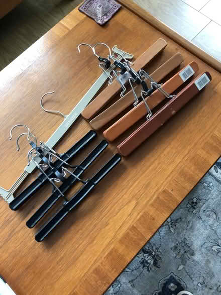 Photo of free Trouser/skirt hangers (CT21) #1