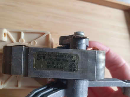 Photo of free Oven fan motor (Bridlington YO16) #2