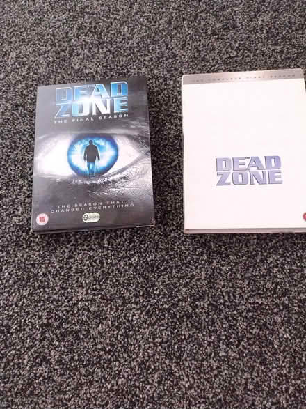 Photo of free dead zone dvds (Kendal LA9) #1